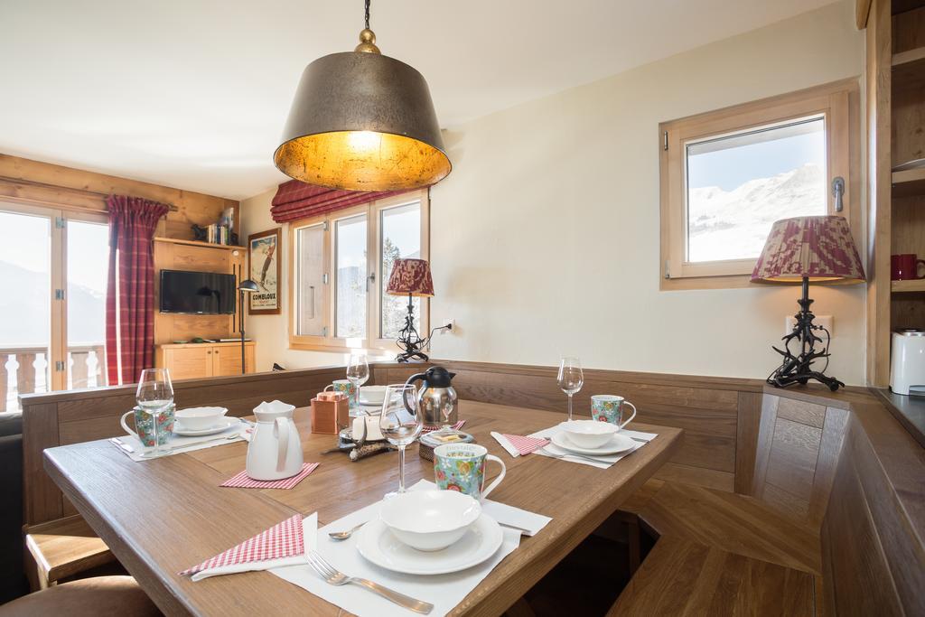 Apartments Roxes ヴェルビエール エクステリア 写真