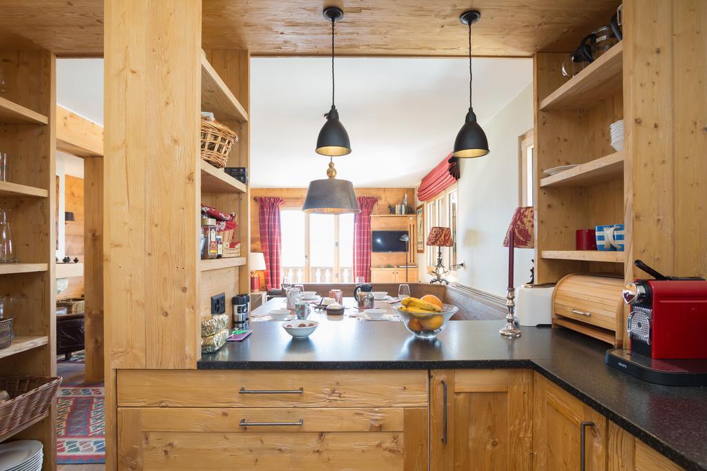 Apartments Roxes ヴェルビエール エクステリア 写真