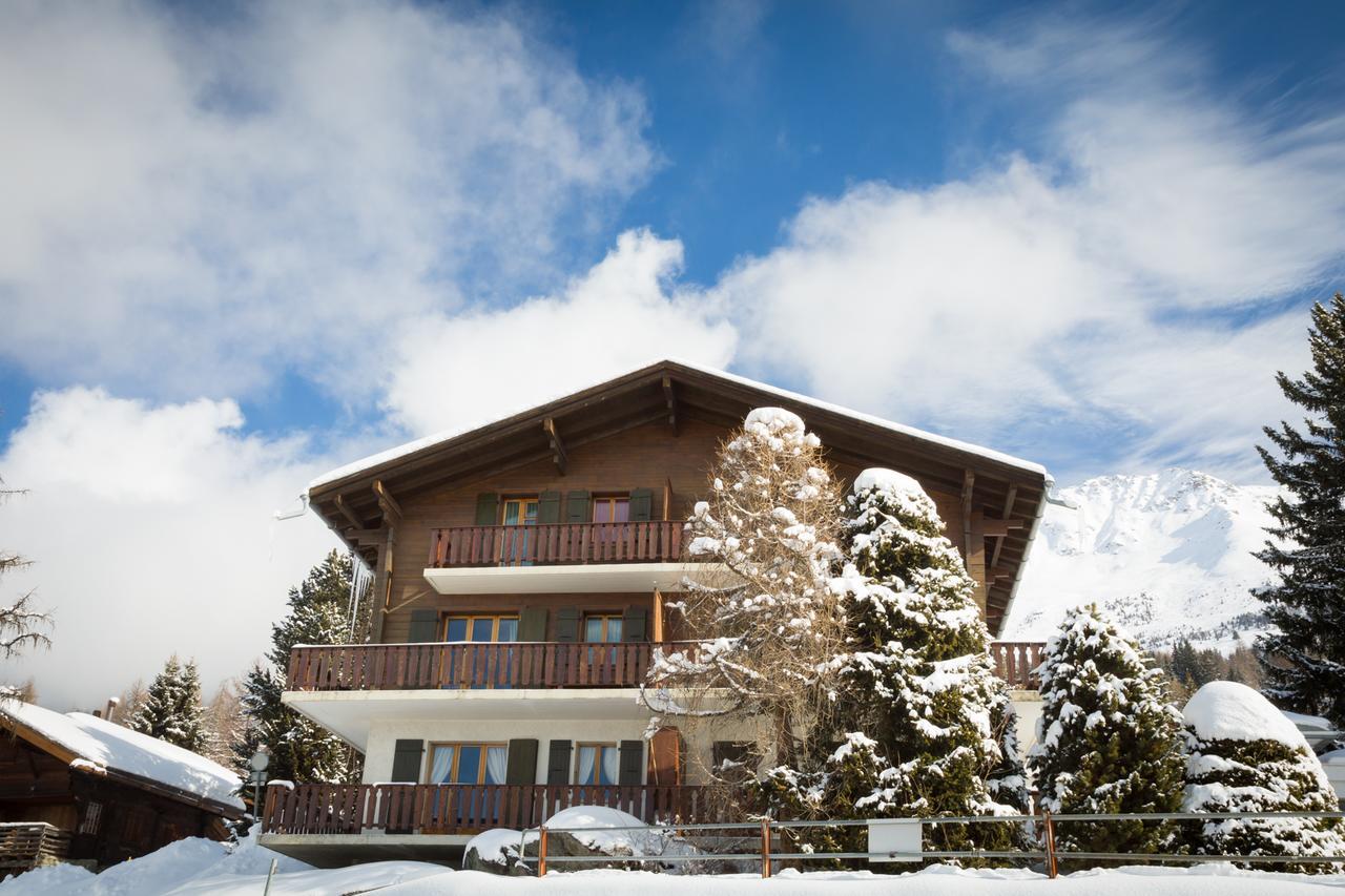 Apartments Roxes ヴェルビエール エクステリア 写真