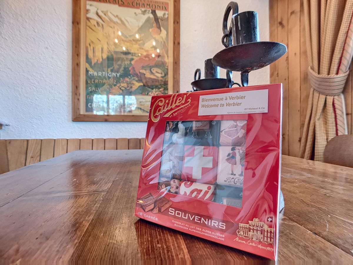 Apartments Roxes ヴェルビエール エクステリア 写真